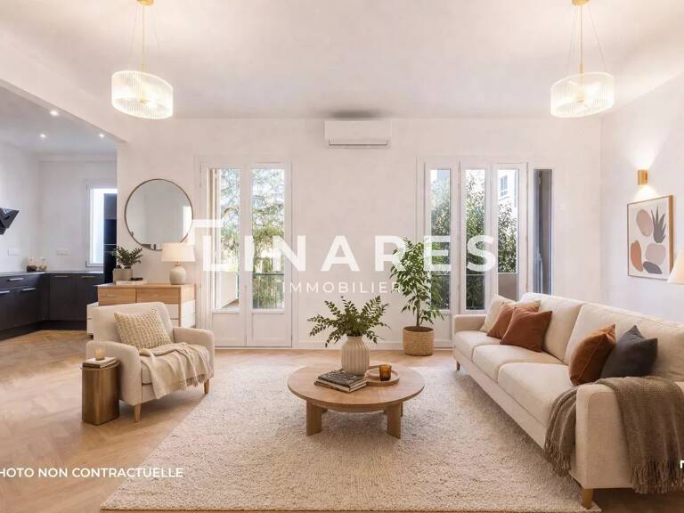 LE JOURDAN - Appartement T4 de 83m2 - Balcon - 13100 AIX CENTRE — photo 1