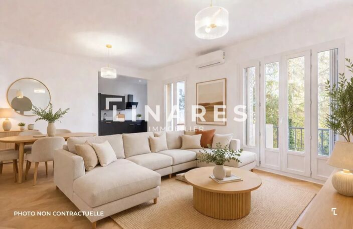 LE JOURDAN - Appartement T4 de 83m2 - Balcon - 13100 AIX CENTRE — photo 2