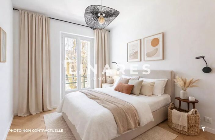 LE JOURDAN - Appartement T4 de 83m2 - Balcon - 13100 AIX CENTRE — photo 3
