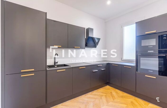 LE JOURDAN - Appartement T4 de 83m2 - Balcon - 13100 AIX CENTRE — photo 5