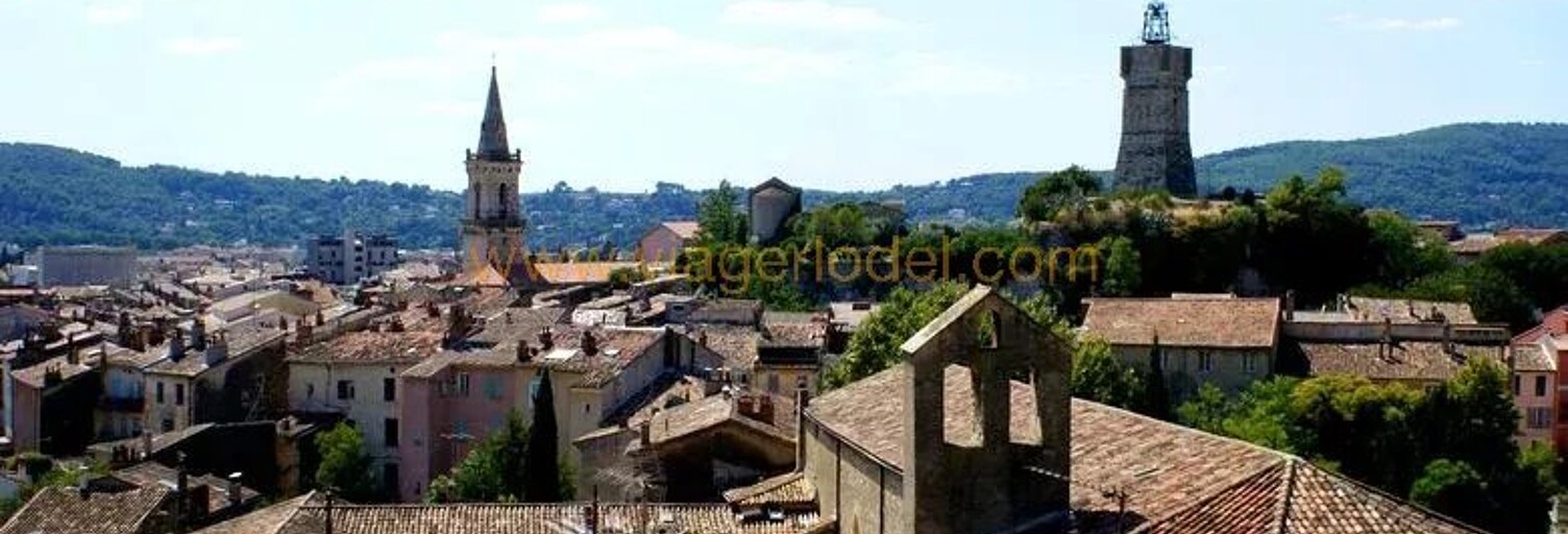 Appartement 131 m² en viager Draguignan (83300)