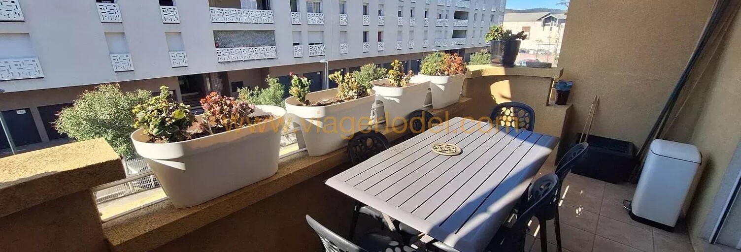 Appartement 131 m² en viager Draguignan (83300)