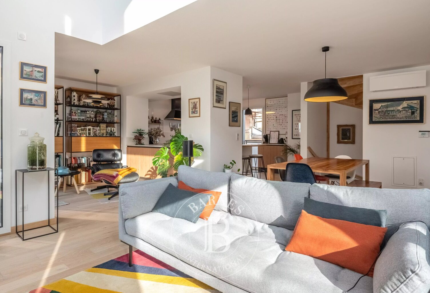 Lyon 8ème - Appartement de 116,58 m² - 3 Chambres - 2 Terrasses - Garage — photo 1
