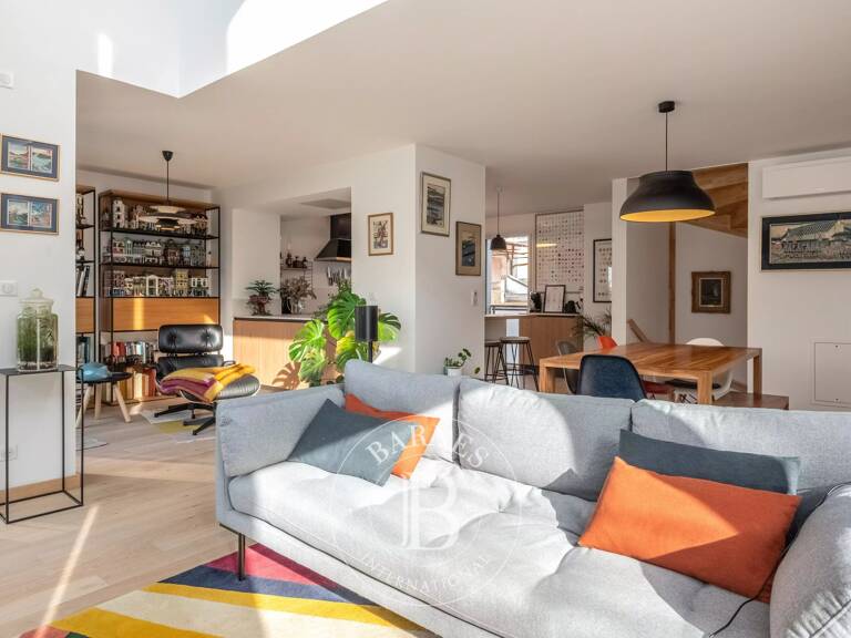 Lyon 8ème - Appartement de 116,58 m² - 3 Chambres - 2 Terrasses - Garage — photo 1