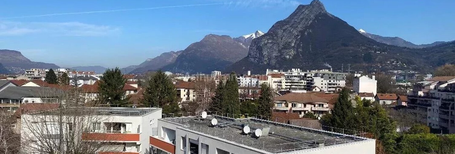 Appartement  63 m² à vendre à Fontaine (38600)