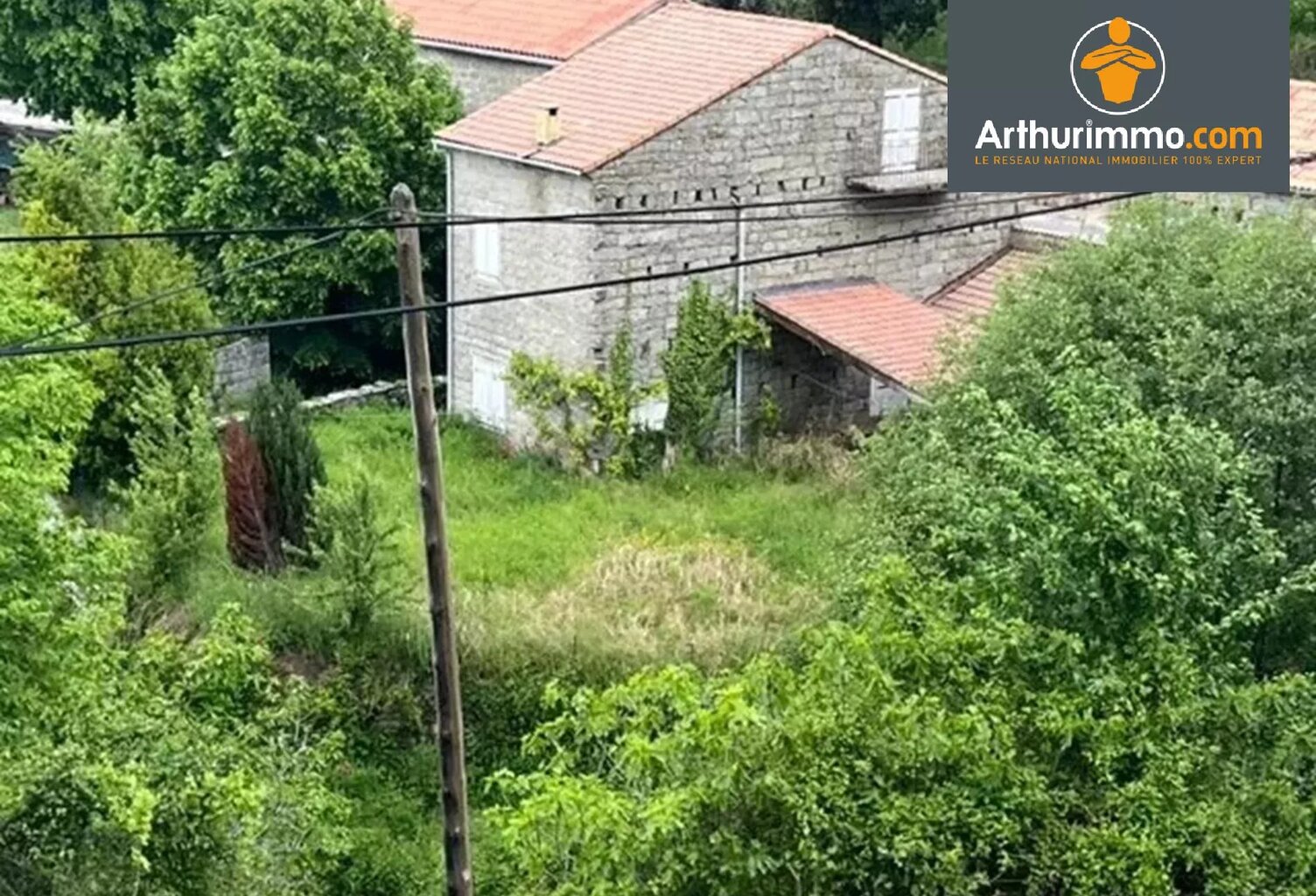 EXCLUSIVITE - MAISON DE VILLAGE EN PIERRES  - ZICAVO — photo 1