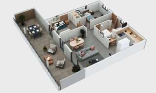 Appartement 3 Pièces 66 m² à vendre à Albitreccia (20128)