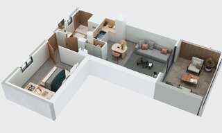 Appartement 2 Pièces 43 m² à vendre à Albitreccia (20128)