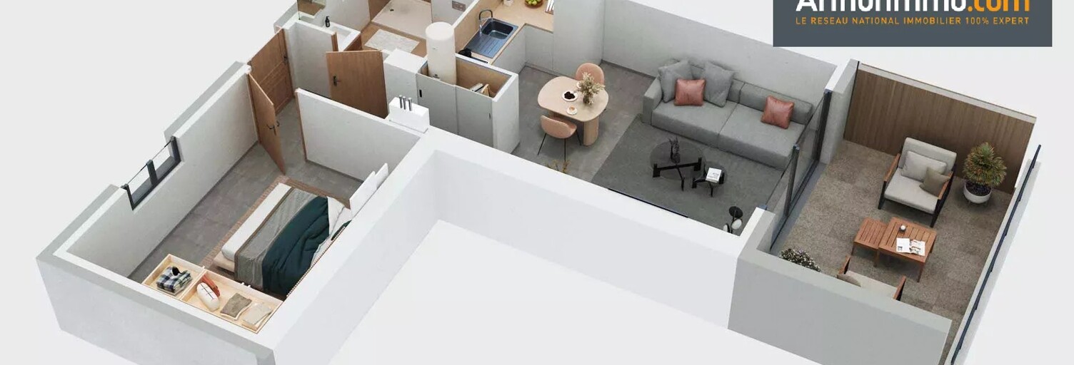 Appartement 2 Pièces 43 m² à vendre à Albitreccia (20128)