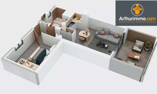 Appartement 2 Pièces 43 m² à vendre à Albitreccia (20128)