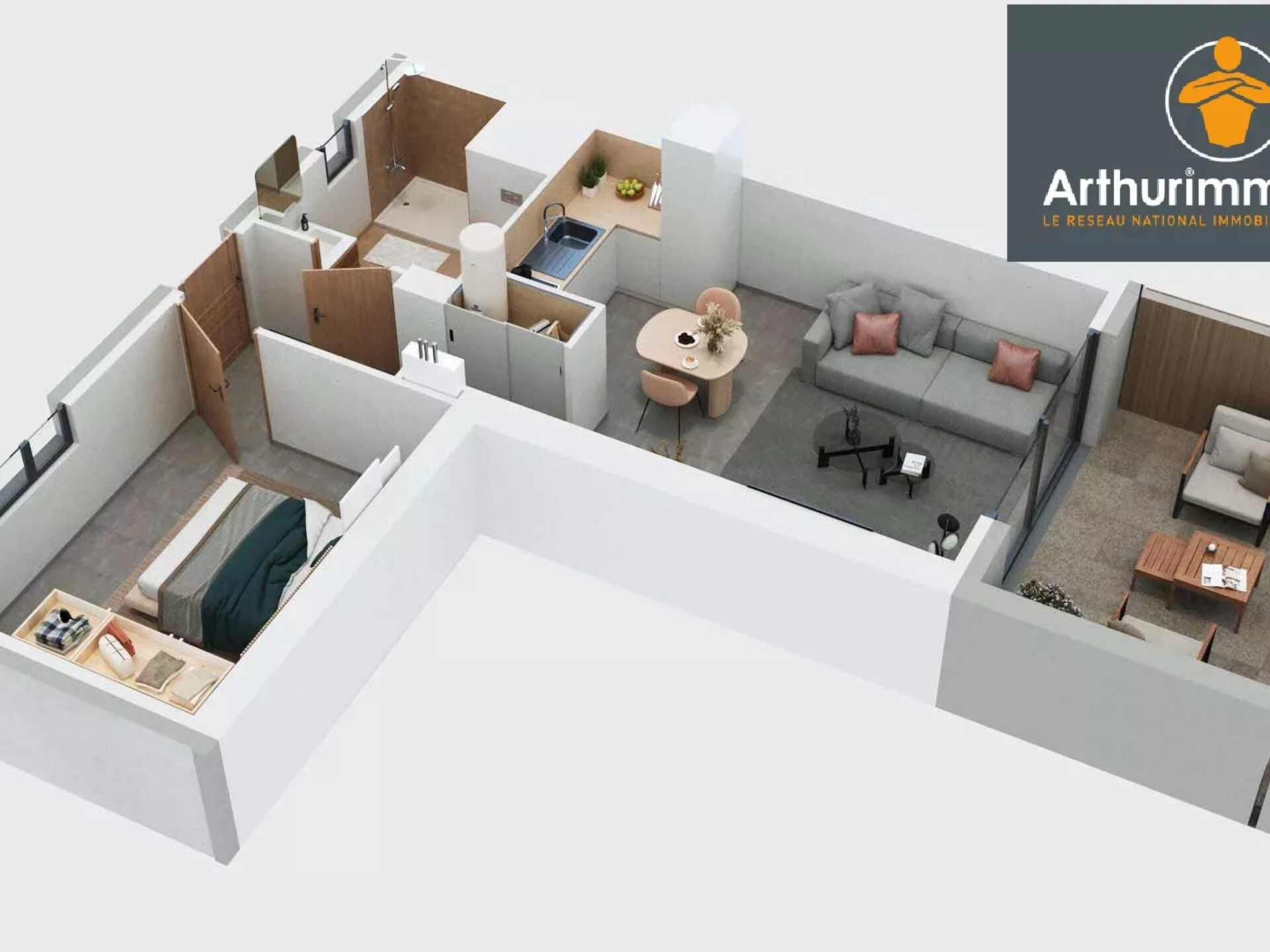 Appartement 2 pièces 43 m² · à Grosseto-Prugna · 43 m² · 338 000 €