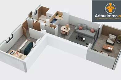 Appartement 2 pièces 338000 €
