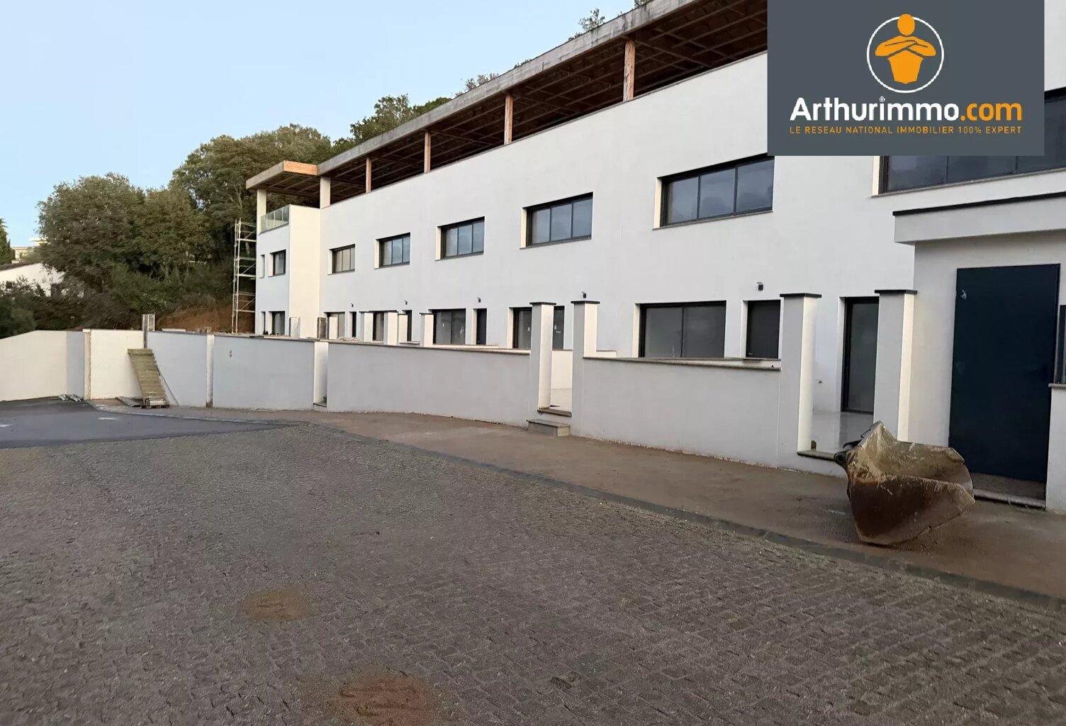 Duplex avec toit terrasse — photo 1