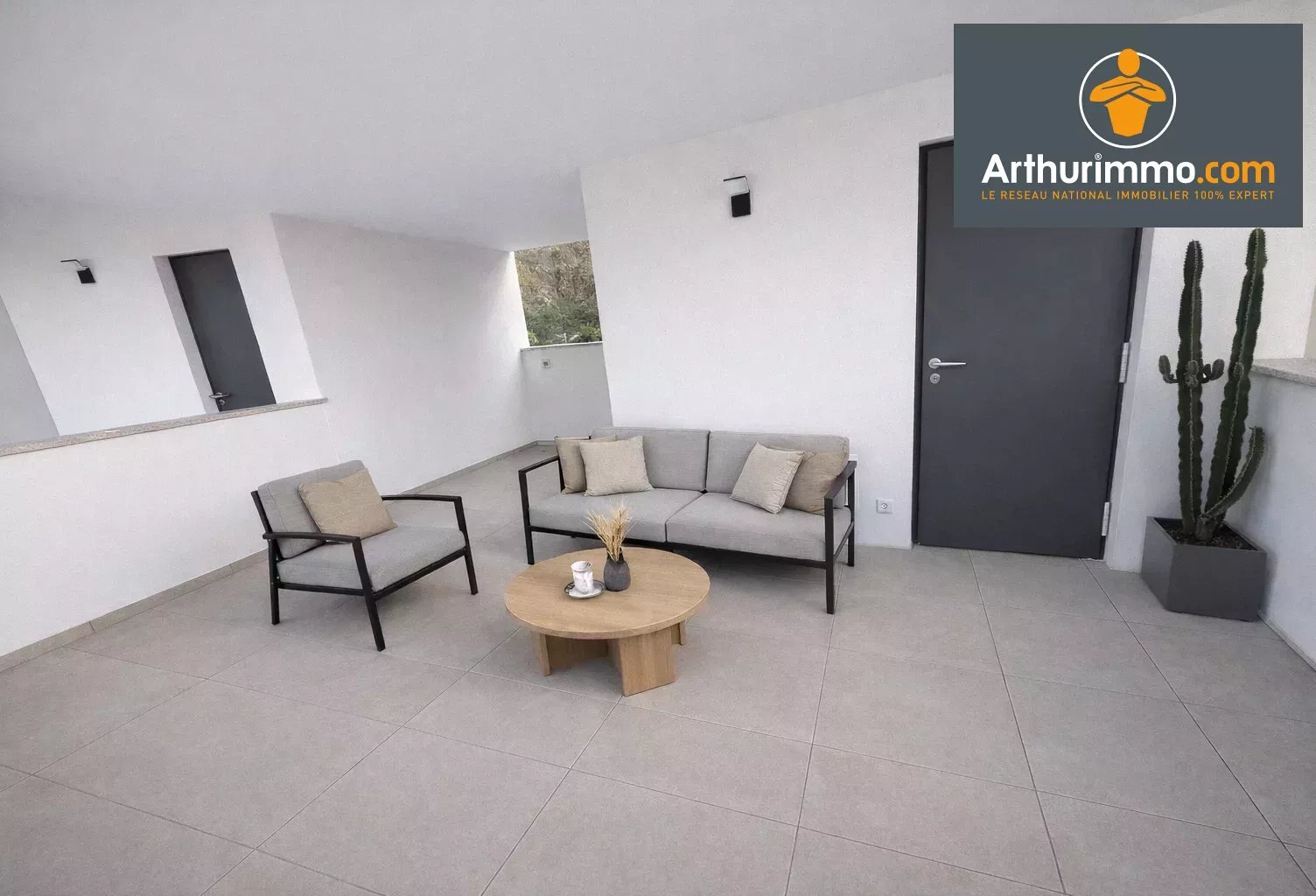 Duplex avec toit terrasse — photo 1
