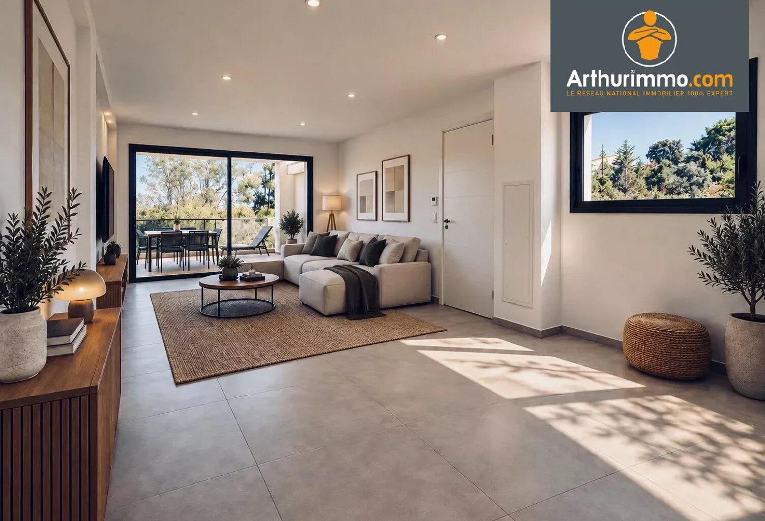 Vente Porticcio grand T2 avec terrasse et vue mer — photo 1
