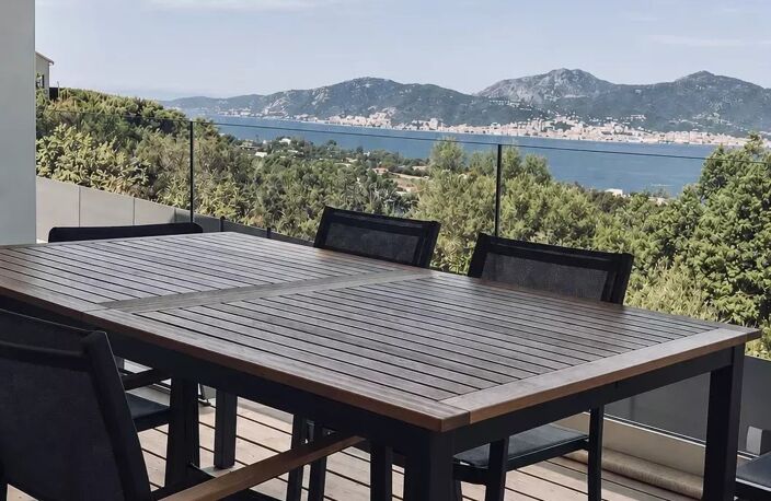 Vente Porticcio grand T2 avec terrasse et vue mer — photo 4