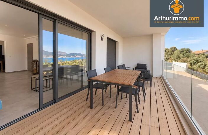 Vente Porticcio grand T2 avec terrasse et vue mer — photo 5