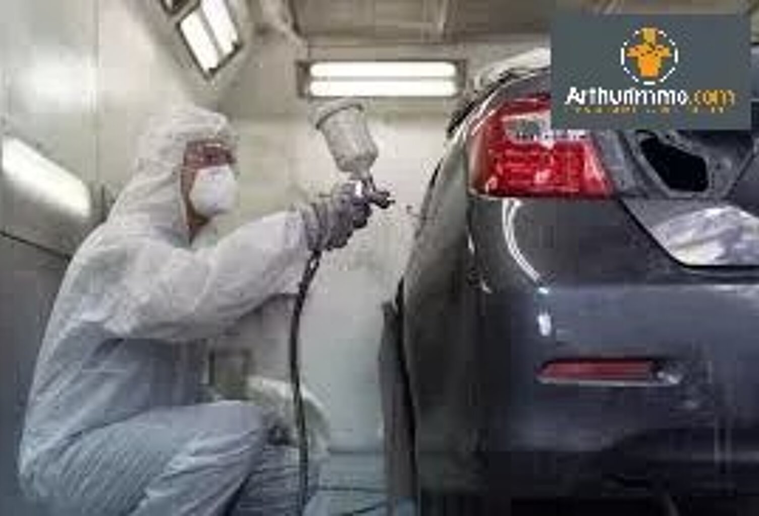 CARROSSERIE AUTOMOBILE - EXCLUSIVITE - AJACCIO - ACHAT DES MURS POSSIBLE — photo 1