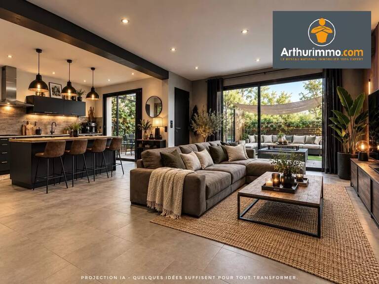 APPARTEMENT 111 M² AVEC TERRAIN PRIVATIF - PORTICCIO — photo 1