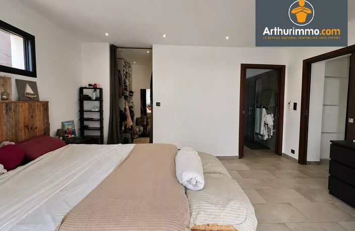 APPARTEMENT 111 M² AVEC TERRAIN PRIVATIF - PORTICCIO — photo 5