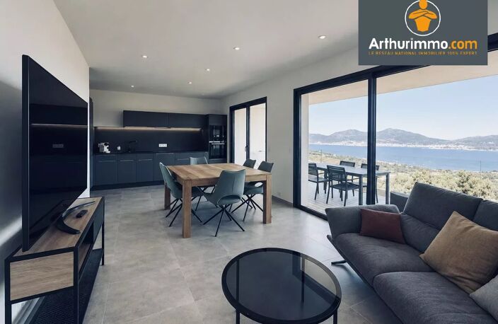 Vente appartement T3 Porticcio vue mer — photo 2