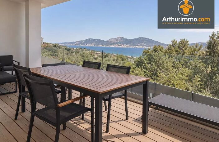 Vente appartement T3 Porticcio vue mer — photo 4
