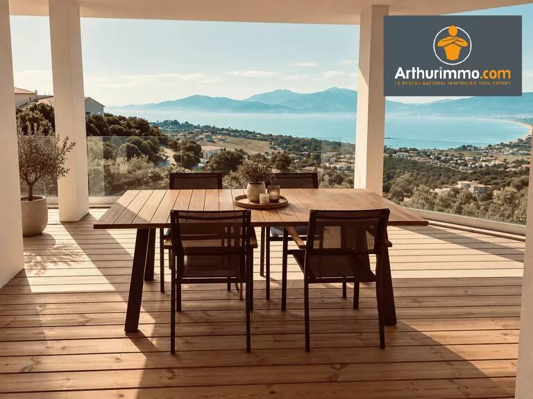 Vente appartement T3 Porticcio vue panoramique — photo 1
