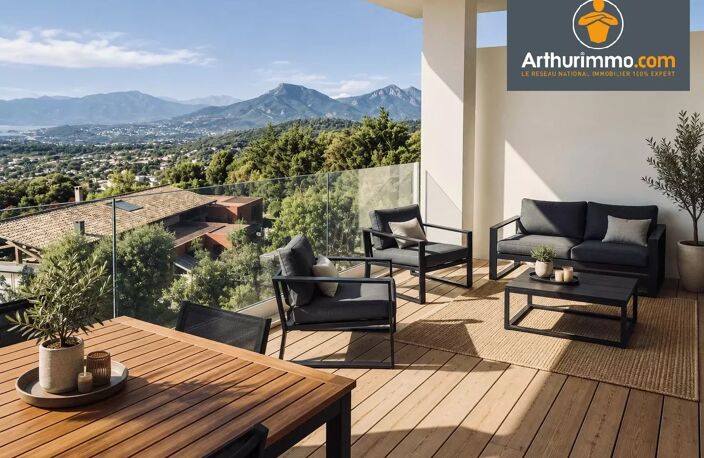 Vente appartement T3 Porticcio vue panoramique — photo 2