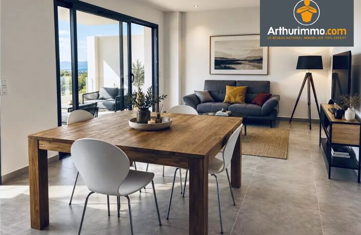 Vente appartement T3 Porticcio vue panoramique — photo 3