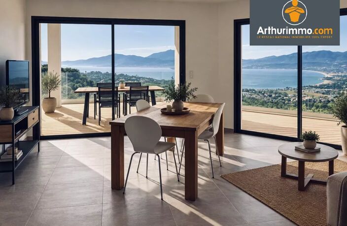 Vente appartement T3 Porticcio vue panoramique — photo 4
