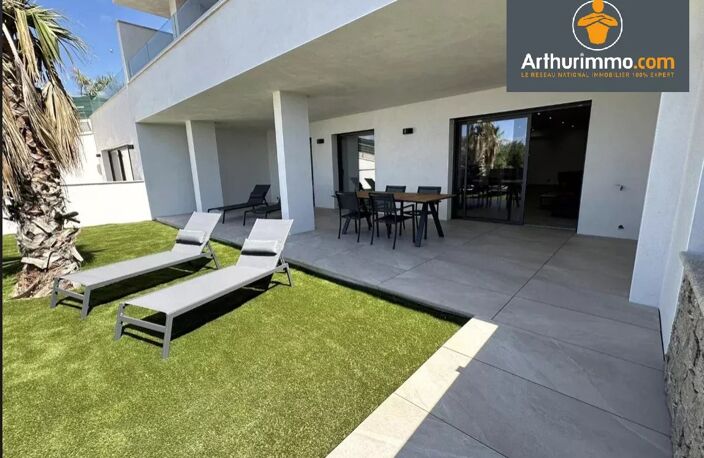 Appartement  Type 3 en rez-de-jardin vue mer — photo 3