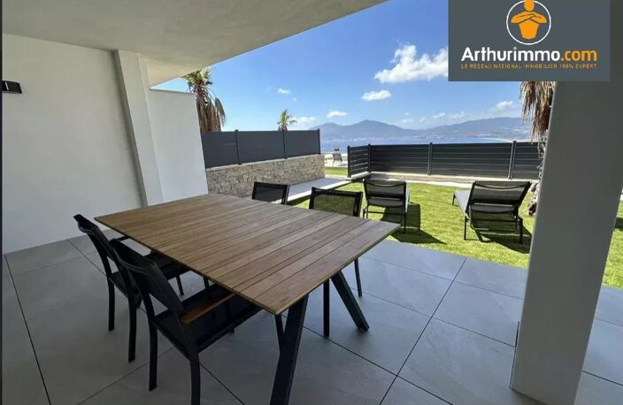 Appartement T3 en rez-de-chaussée-de-jardin vue mer — photo 2