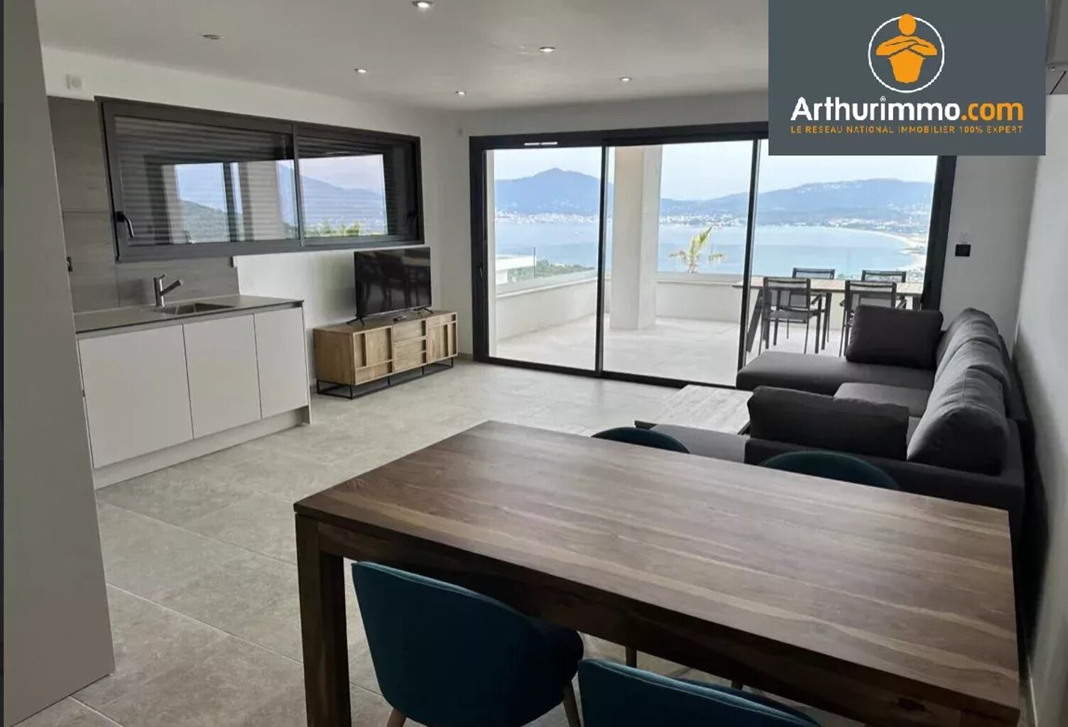 Magnifique appartement type 3 vue mer exceptionnelle — photo 1