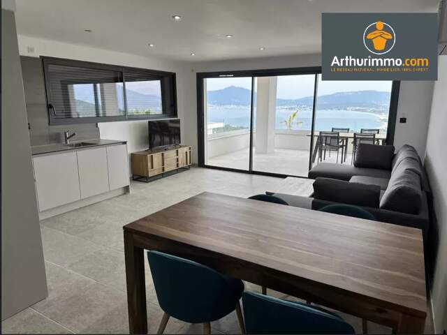 Magnifique appartement type 3 vue mer exceptionnelle — photo du bien