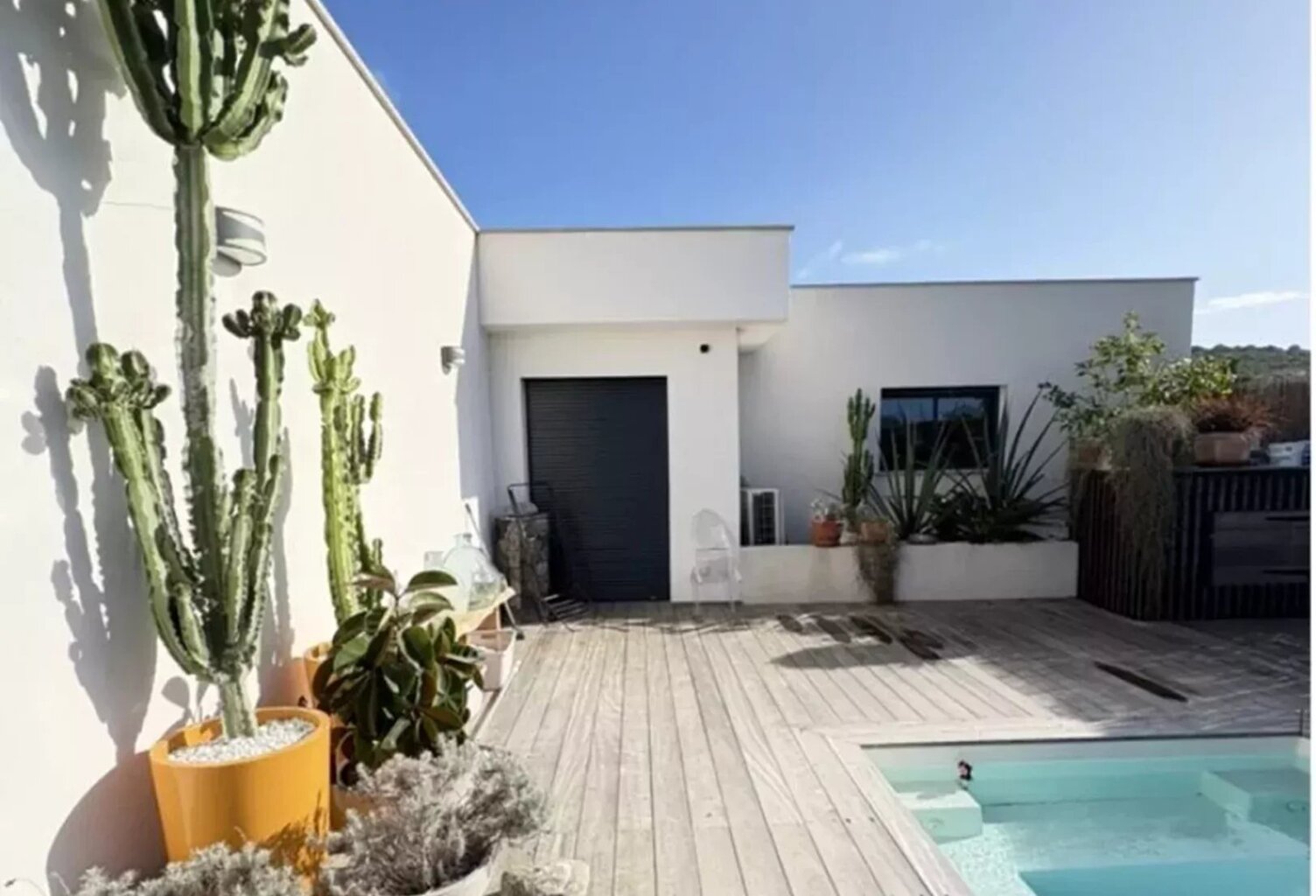 Magnifique  T3 vue mer avec piscine privée — photo 1