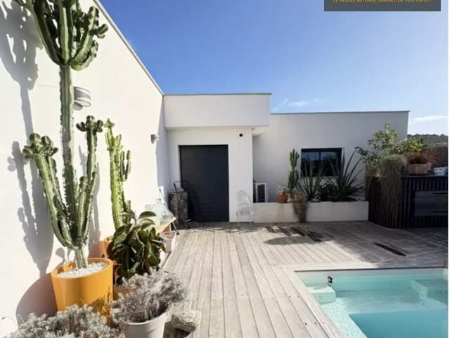 Magnifique  T3 vue mer avec piscine privée — photo du bien