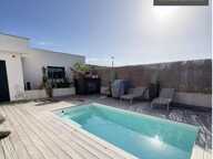 Magnifique  T3 vue mer avec piscine privée — photo 4