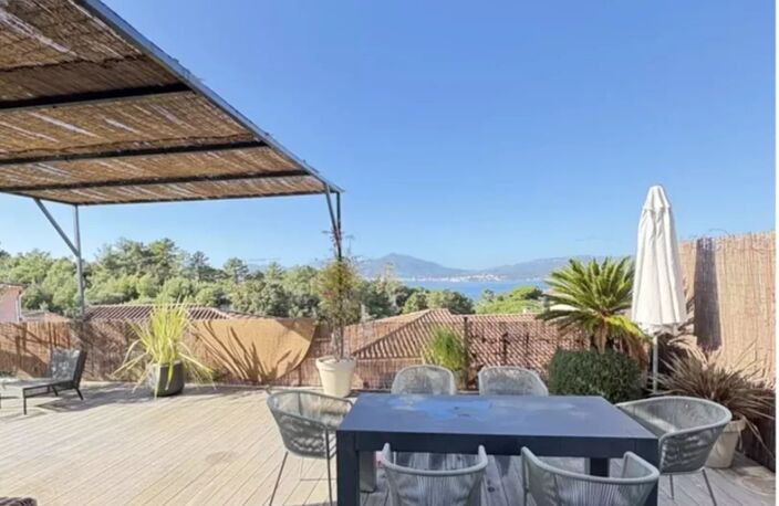 Magnifique  T3 vue mer avec piscine privée — photo 5