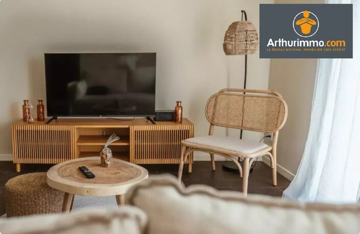 Vente, Porticcio, appartement T3, terrasse, vue mer, lot 5. — photo 3