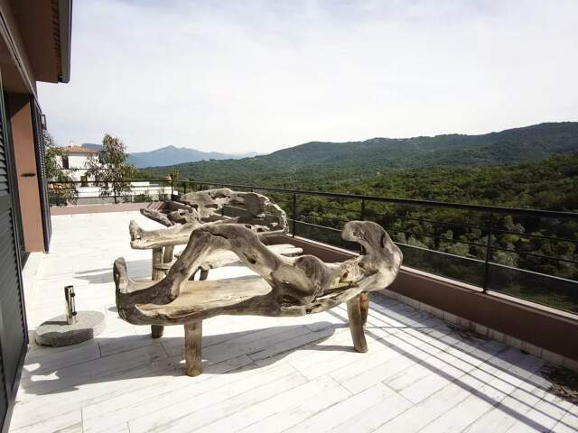 Villa contemporaine - Domaine exclusif à Porticcio — photo du bien