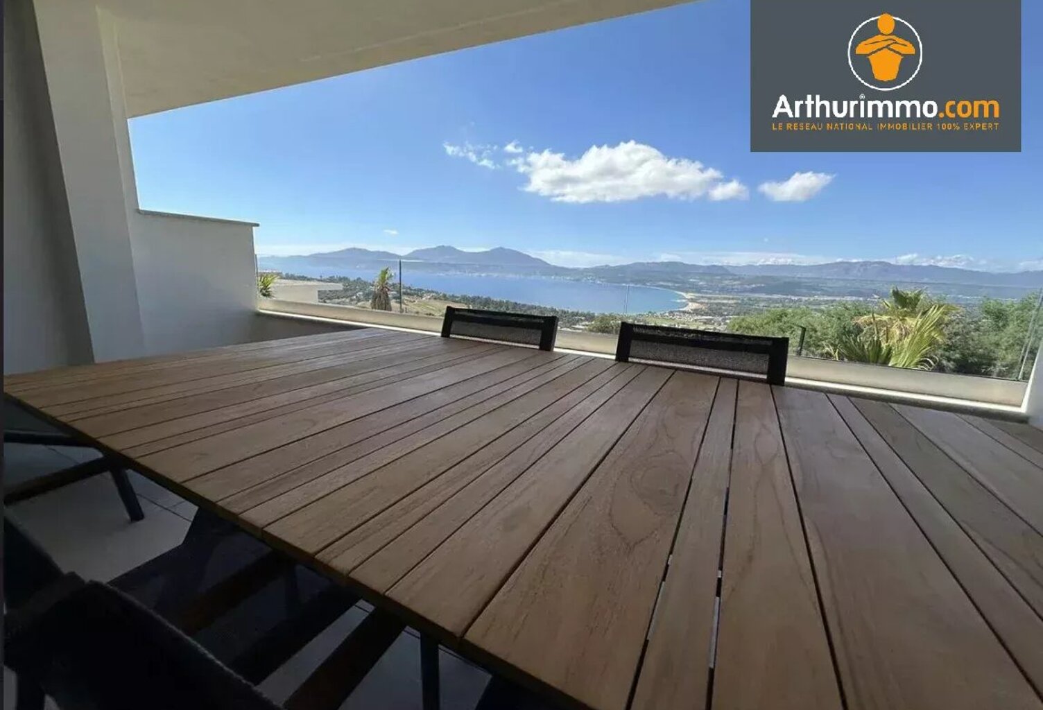 Appartement T2 vue mer — photo 1