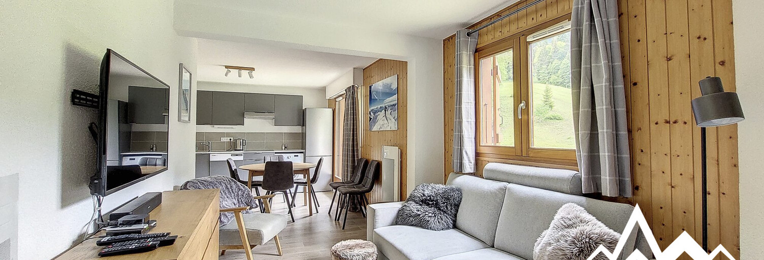 Appartement 4 Pièces 59 m² à vendre à Saint-Jean-d'Aulps (74430)