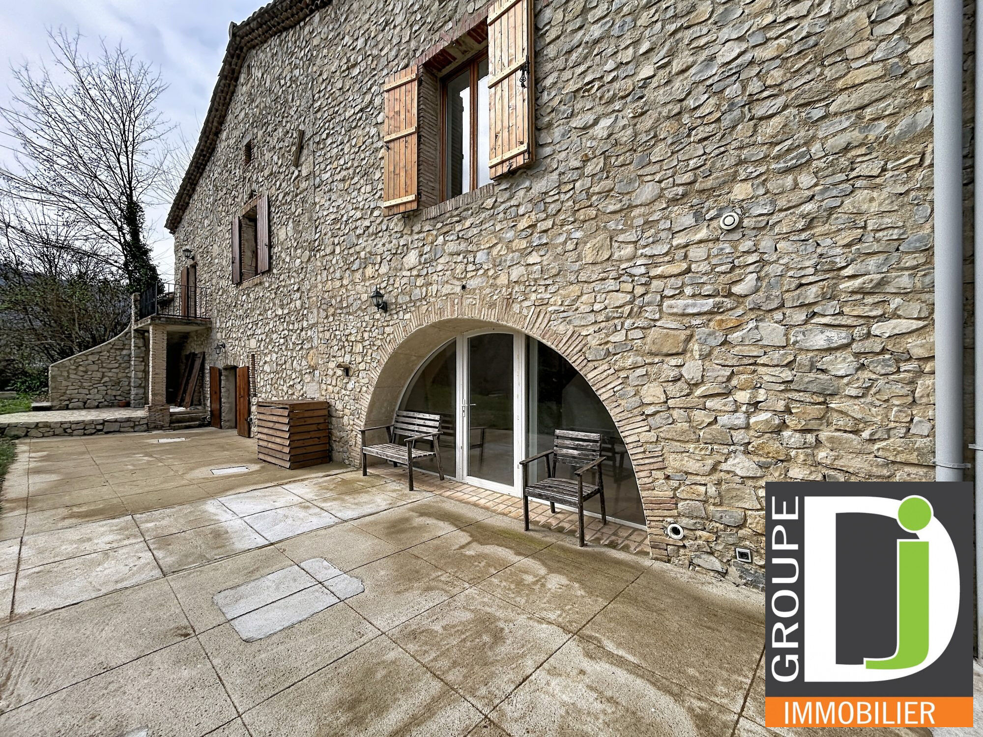 Villa / Maison 7 pièces  à vendre Mirabel-et-Blacons 26400