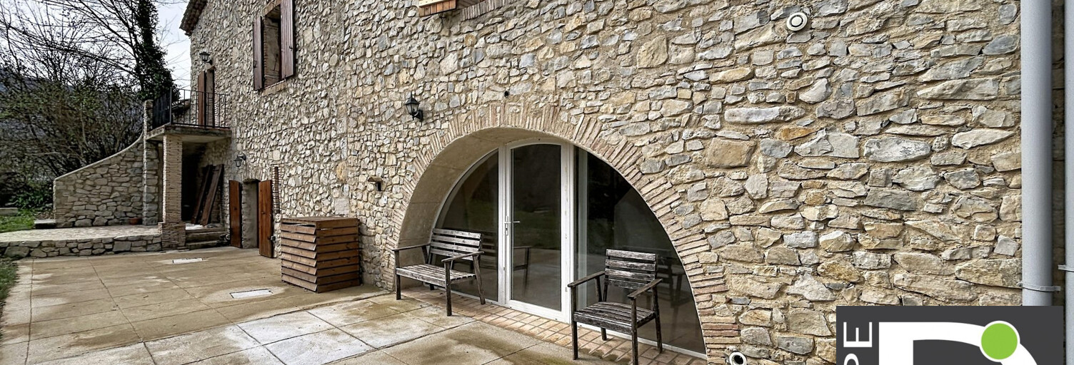 Maison 7 Pièces 160 m² à vendre à Mirabel-et-Blacons (26400)