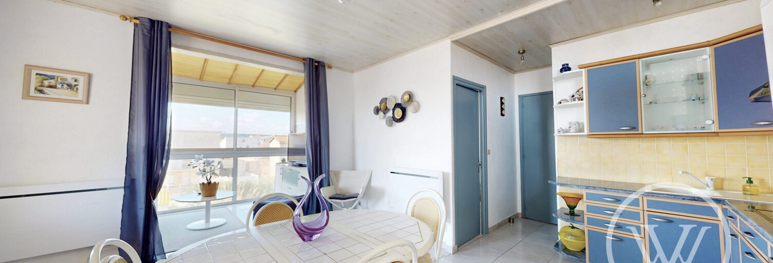 Appartement 4 Pièces 82 m² à vendre à Port-la-Nouvelle (11210)