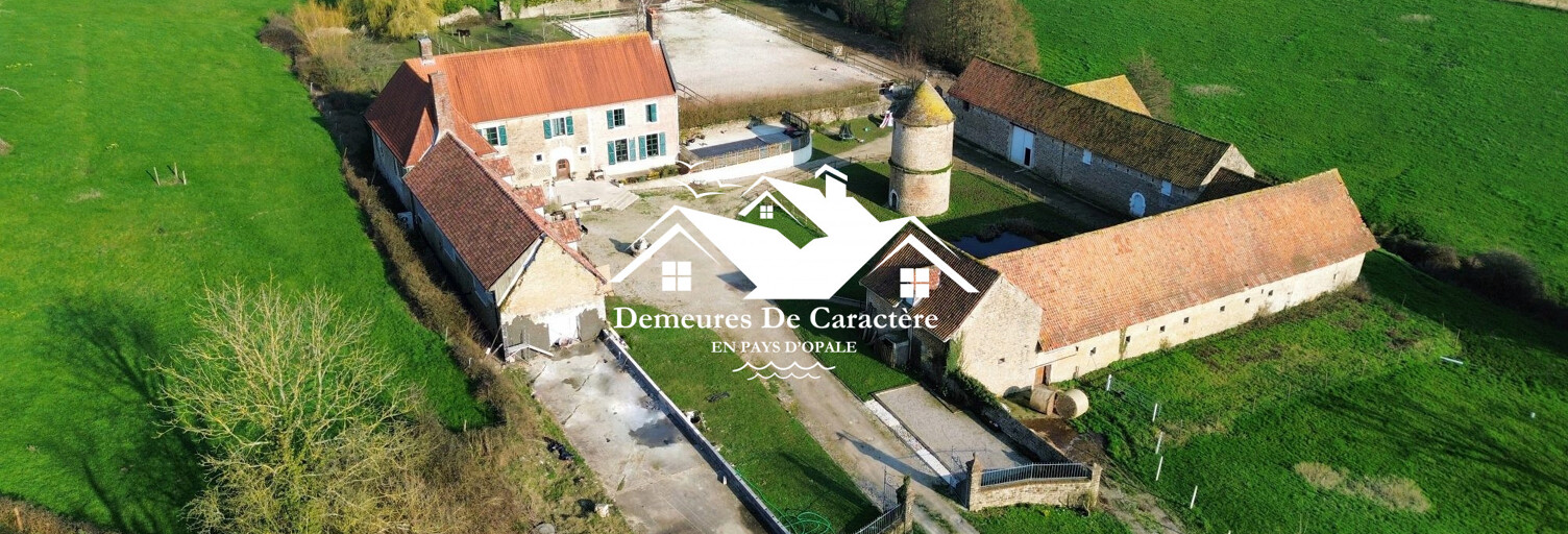 Maison 12 Pièces 318 m² à vendre à Boulogne-sur-Mer (62200)