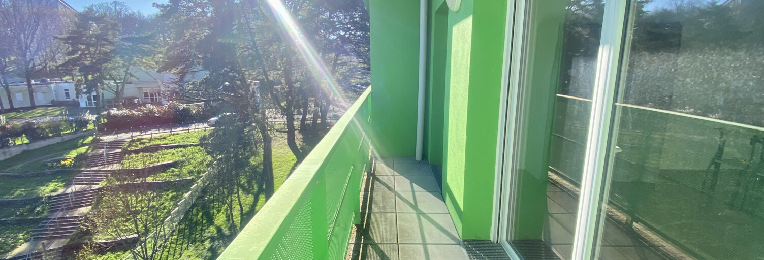 Appartement 1 Pièce 32 m² à louer à Nantes (44100)