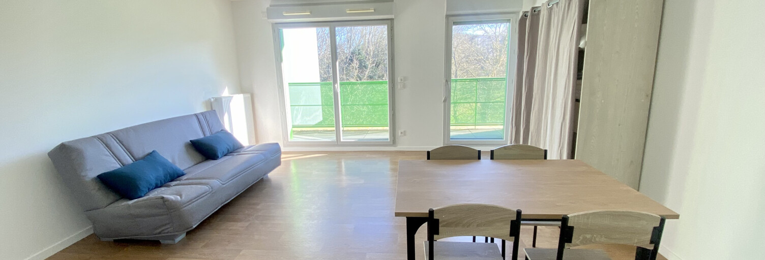 Appartement 1 Pièce 32 m² à louer à Nantes (44100)