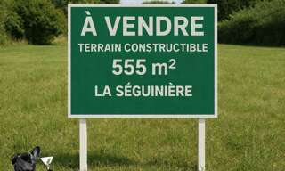 Terrain  555 m² à vendre à La Séguinière (49280)