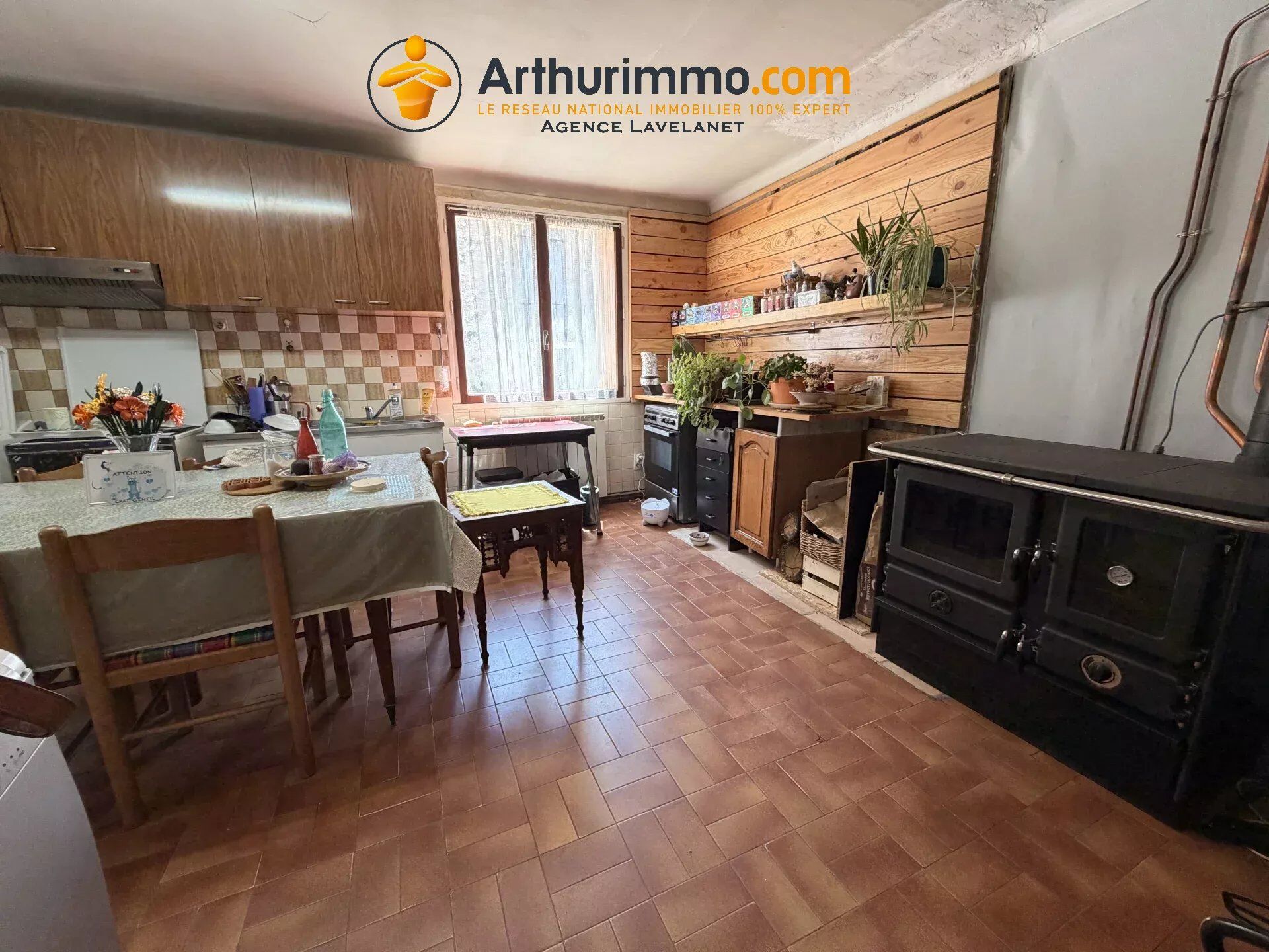 Maison 6 pièces 171 m² · à Villeneuve-d'Olmes · 171 m² · 100 000 €